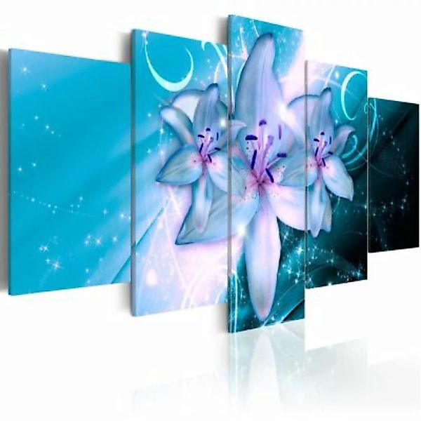 artgeist Wandbild Sapphire Nights mehrfarbig Gr. 200 x 100 günstig online kaufen