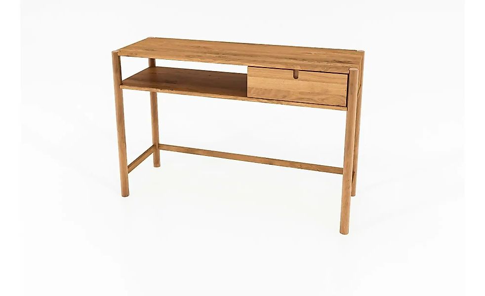 Schminktisch   ¦ holzfarben ¦ Maße (cm): B: 120 H: 80 Tische > Schminktisch günstig online kaufen