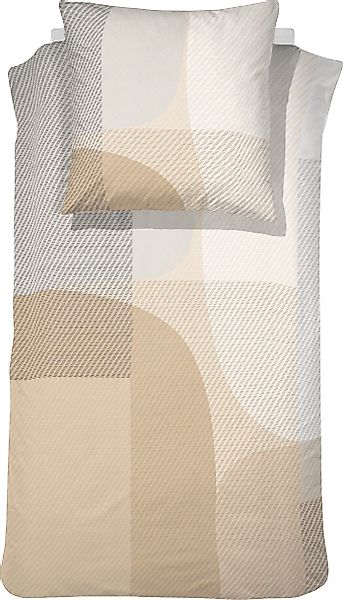 damai Bettwäsche "Moore" 3 Stk. elegante Farbkombinationen günstig online kaufen