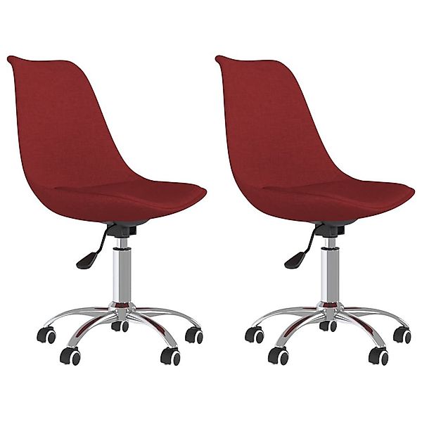 vidaXL Esszimmerstuhl Esszimmerstühle 2 Stk. Drehbar günstig online kaufen