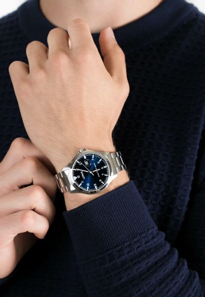 LORUS Quarzuhr Lorus Klassisch Analog Silber, günstig online kaufen