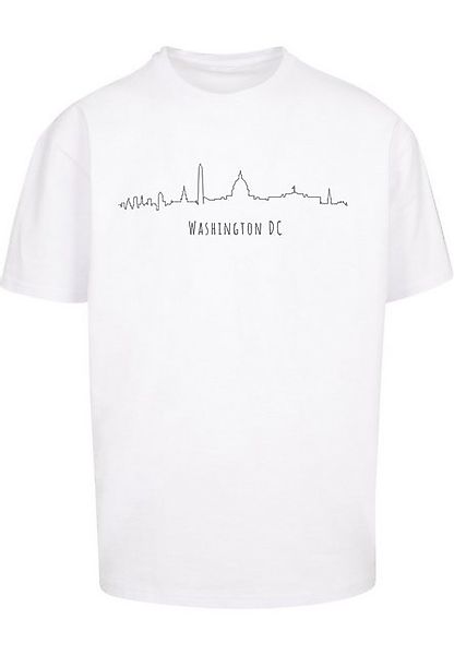 Merchcode T-Shirt Merchcode Herren Washington Heavy Oversize Tee-BY102 (1-t günstig online kaufen