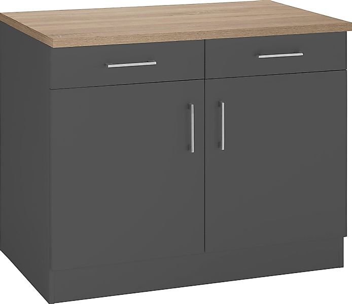 KOCHSTATION Unterschrank "KS-Mali", Breite 100 cm günstig online kaufen