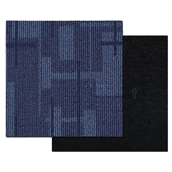Karat Teppichfliese Budapest, Bodenschutz, Bodenfliese, Bodendiele, günstig online kaufen