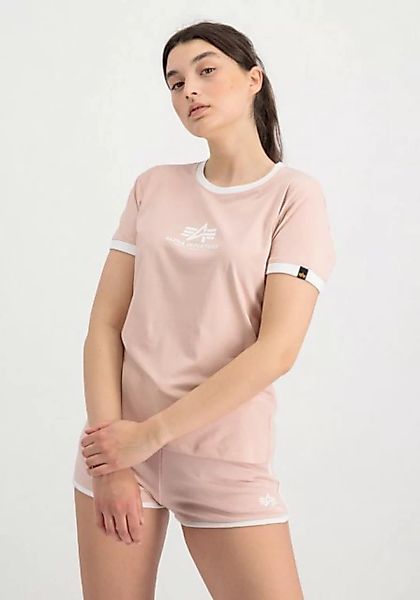 Alpha Industries T-Shirt Alpha Industries Women - T-Shirts Basic T Contrast günstig online kaufen
