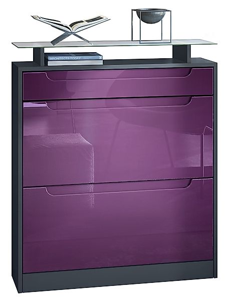 Vladon Schuhschrank Fiesta (Schuhkipper für 16 günstig online kaufen