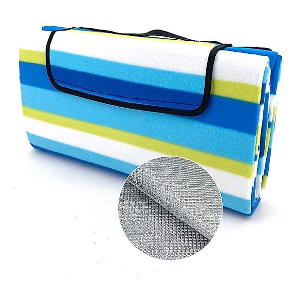 Picknickdecke Outdoor Strandmatte Isomatte Campingdecke waschbar, günstig online kaufen