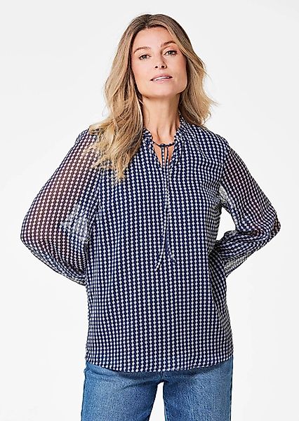 GOLDNER Chiffonbluse Bluse günstig online kaufen