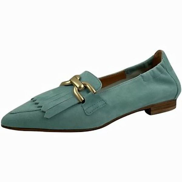 Donna Carolina  Damenschuhe Slipper aqua Camosio DANA 49654-003-002 günstig online kaufen