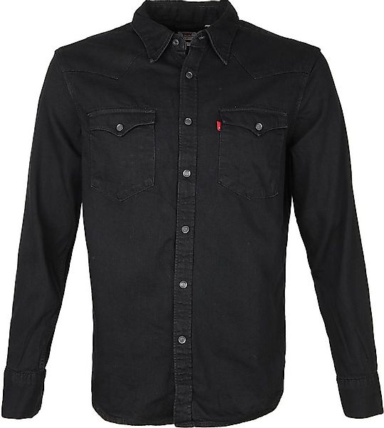 Levi's Barstow Hemd Schwarz - Größe M günstig online kaufen
