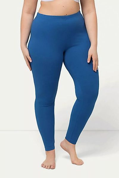 Ulla Popken Funktionshose Leggings Skinny Elastikbund OEKO-TEX günstig online kaufen