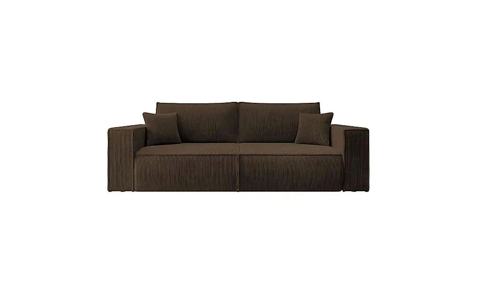 Einzelsofa  Farese ¦ braun ¦ Maße (cm): B: 257 H: 85 Polstermöbel > Sofas > günstig online kaufen