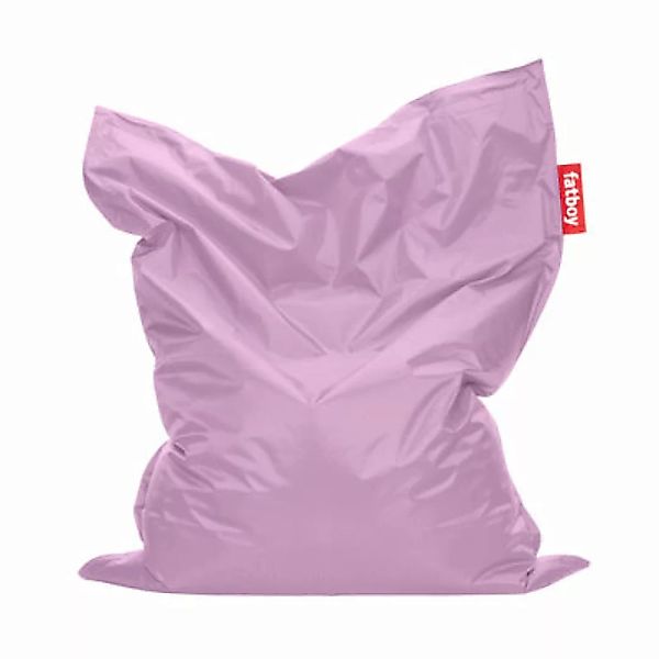 Sitzkissen The Original textil violett / Nylon - 140 x 180 cm - Fatboy - Vi günstig online kaufen