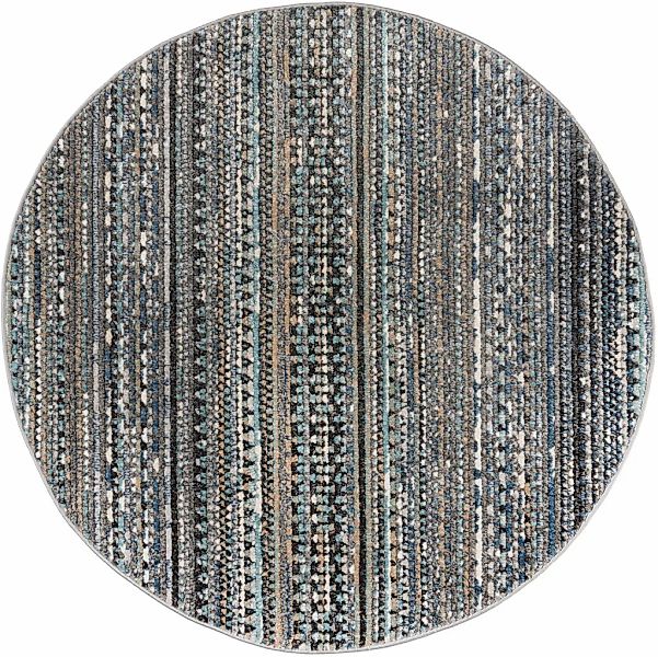 FLAIR RUGS Teppich "Camino Abstraktes" rund 8 mm Höhe Abstraktes Teppich günstig online kaufen