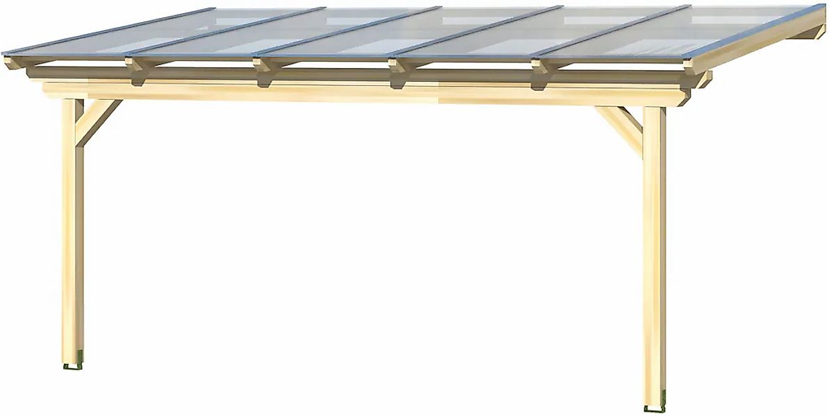 Skanholz Terrassendach "Ancona" Leimholz günstig online kaufen