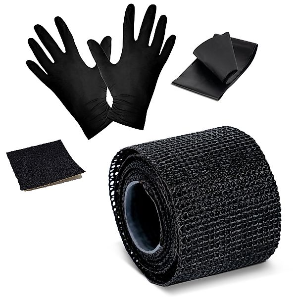 Poppstar Klebeband Reparatur-Gewebeband (Glasfasergewebe mit PU) günstig online kaufen