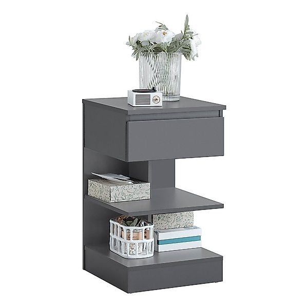 SoBuy Nachttisch FBT49, (1-St), Beistelltisch mit günstig online kaufen