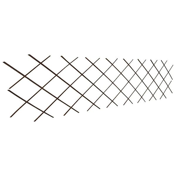 vidaXL Gartenzaun Weidenzaun-Rankgitter 5 Stk. 180×60 günstig online kaufen