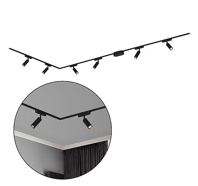 Briloner Leuchten LED Deckenleuchte 8034065B, LED fest integriert, 2700K - günstig online kaufen