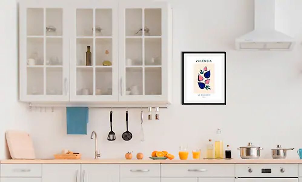 queence Bild »Valencia«, Obst-Obst Bilder-Essen-Lebensmittel-Art-Kunst-Schr günstig online kaufen
