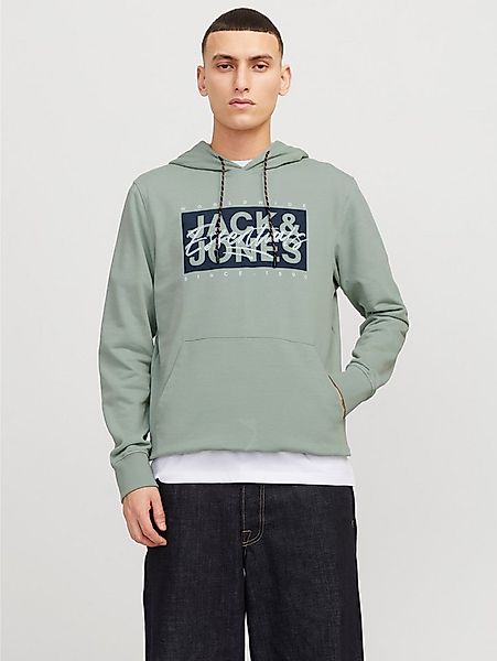 Jack & Jones Kapuzensweatshirt JJCOLTON – Sweater mit Print, Regular Fit un günstig online kaufen