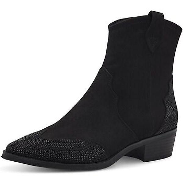 MARCO TOZZI Westernstiefelette, Blockabsatz, Cowboy Stiefelette, günstig online kaufen