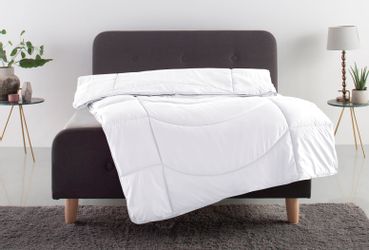 my home Microfaserbettdecke »Microlux, Bettdecke 135x200 cm, 155x220 cm, 20 günstig online kaufen