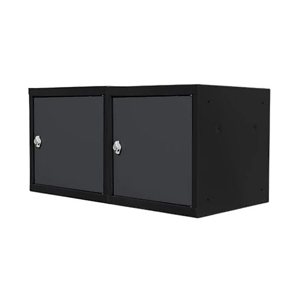 PROREGAL Mega Deal 2x Schließfachwürfel Blocky Mit Drehriegelschloss Für Vo günstig online kaufen