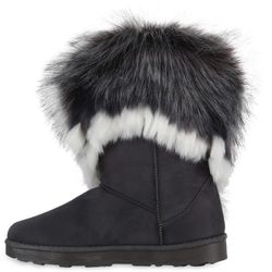 VAN HILL 839604 Winterstiefelette Damen Warm günstig online kaufen