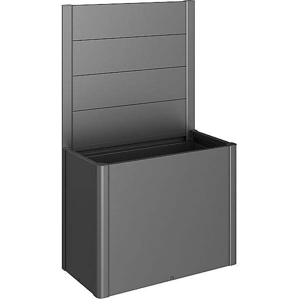 Biohort Sichtschutz Pflanzbeet Belvedere o. Acrylglas Gr. 100 Dunkelgr.-Met günstig online kaufen