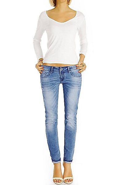 be styled Straight-Jeans low waist Damenjeans, coole relaxed boyfriend Hose günstig online kaufen