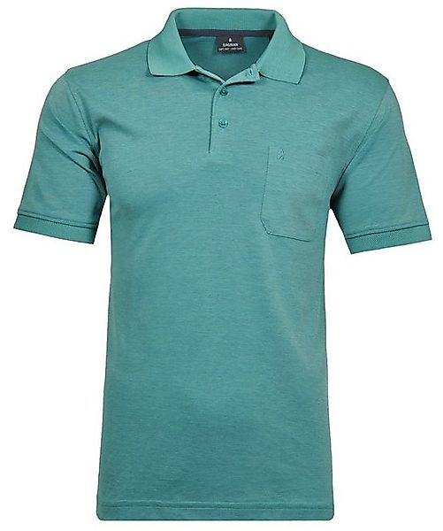 RAGMAN Sweatshirt Herren-Poloshirt Uni günstig online kaufen