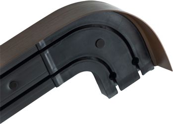 SN DECO GROUP Gardinenschiene "SH2" 2 läufig-läufig Fixmaß Set 2-läufig,ink günstig online kaufen