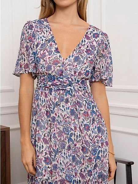 ANNIS Fashion & Accessoires Maxikleid "NORA" (1-tlg) sommerliches Kleid günstig online kaufen