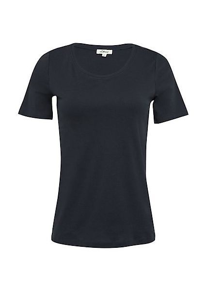 s.Oliver Kurzarmshirt T-Shirt günstig online kaufen