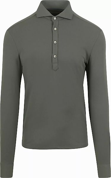 John Miller Poloshirt Camiche Grün - Größe 44 günstig online kaufen