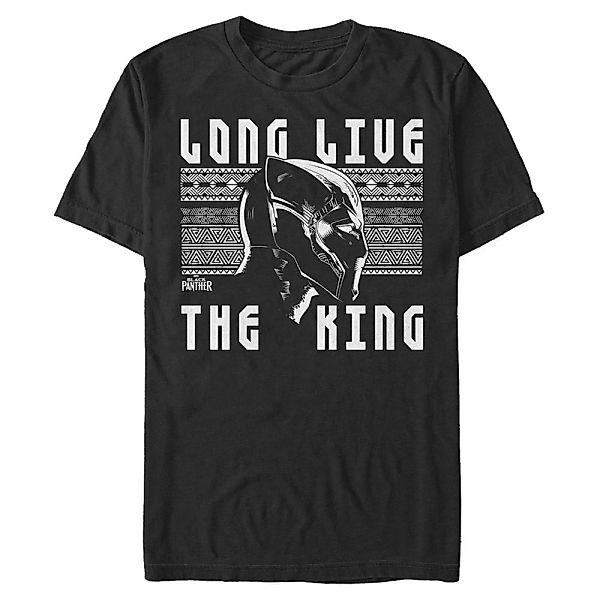 Marvel - Black Panther - Black Panther Urban Panther Lives - Männer T-Shirt günstig online kaufen