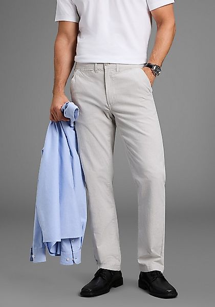 Man's World Chinohose leichte Struktur im Gewebe günstig online kaufen