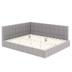 OKWISH Polsterbett Polsterbett Doppelbett Daybett Tagesbett günstig online kaufen