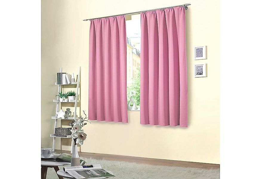 heimtexland Verdunkelungsvorhang Verdunklungsgardinen Thermo Vorhänge blick günstig online kaufen