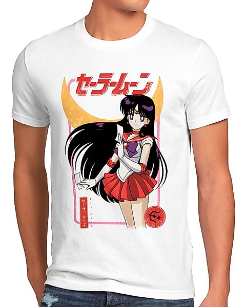 style3 T-Shirt Mars Rei Hino sailor günstig online kaufen