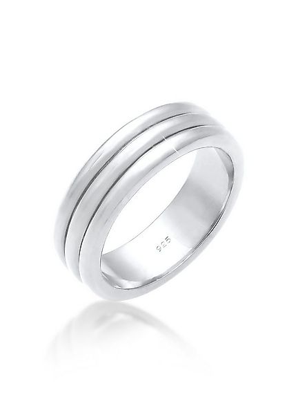 Elli Premium Partnerring Paarring Drei Ringe Trauring Hochzeit 925 Silber günstig online kaufen