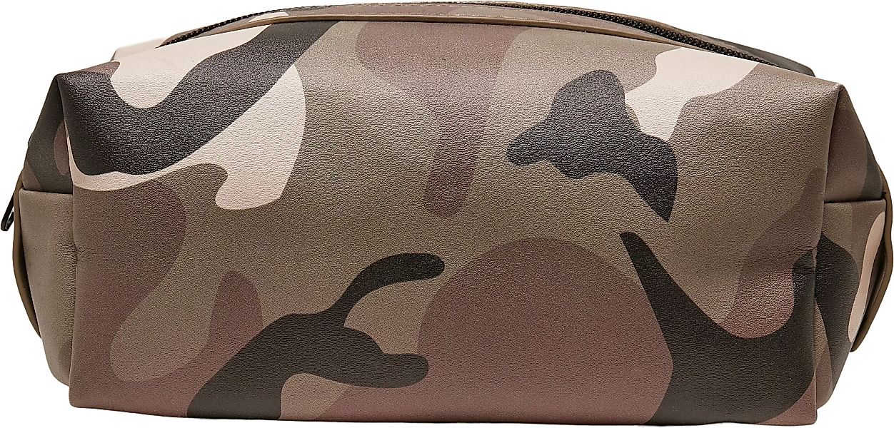 URBAN CLASSICS Handtasche "Accessoires Synthetic Leather Camo Cosmetic Pouc günstig online kaufen