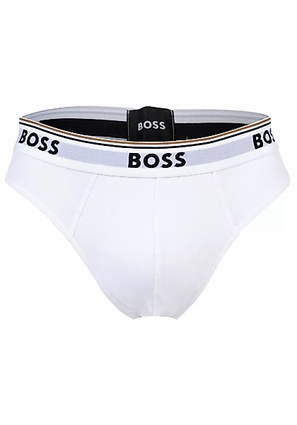 BOSS Slip, (Packung, 3er-Pack), mit Logo Webbund günstig online kaufen