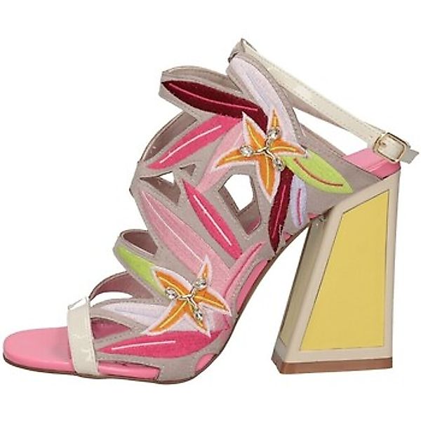 Exé Shoes  Sandalen Exe' Dominic 540 Sandalen Frau Multicolorrosa Gelb günstig online kaufen
