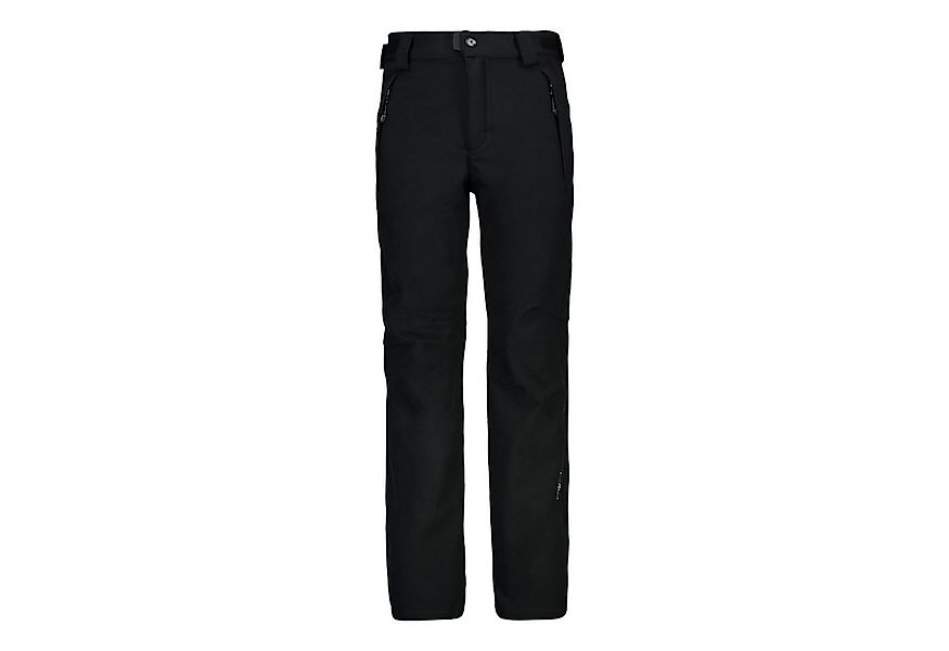 CMP Softshellhose Kid Long Pant mit durch Klett verstellbaren Bund günstig online kaufen