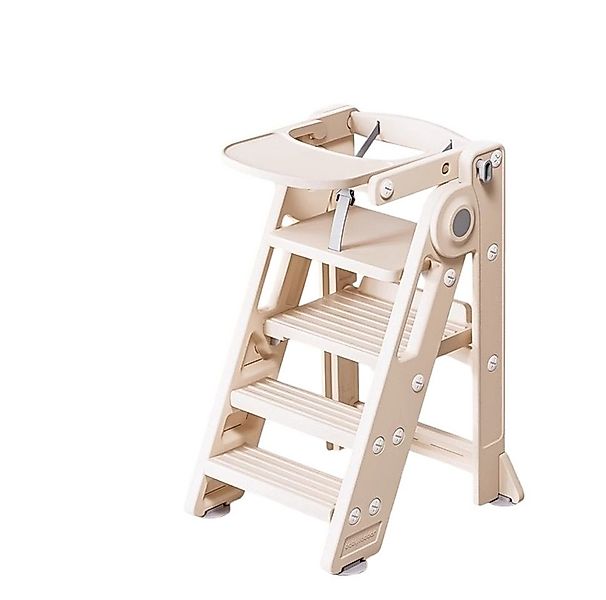 habeig Kinderstuhl Lernstuhl Lerntower Hocker Leiter Sicherheitsgurt klappb günstig online kaufen