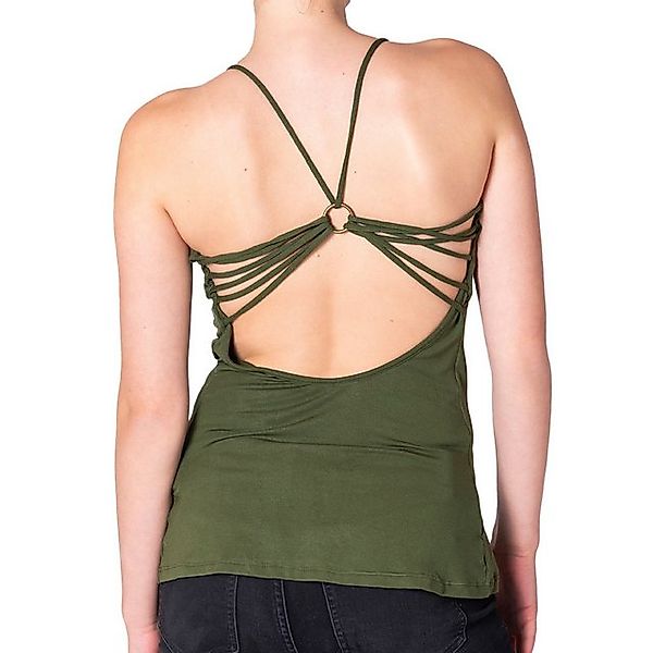 PANASIAM T-Shirt figurbetontes Damentop Sommershirt rückenfrei günstig online kaufen