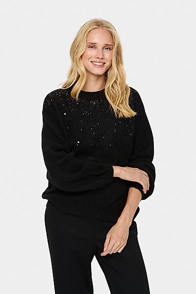 Saint Tropez Strickpullover BarbelSZ Pullover mit günstig online kaufen