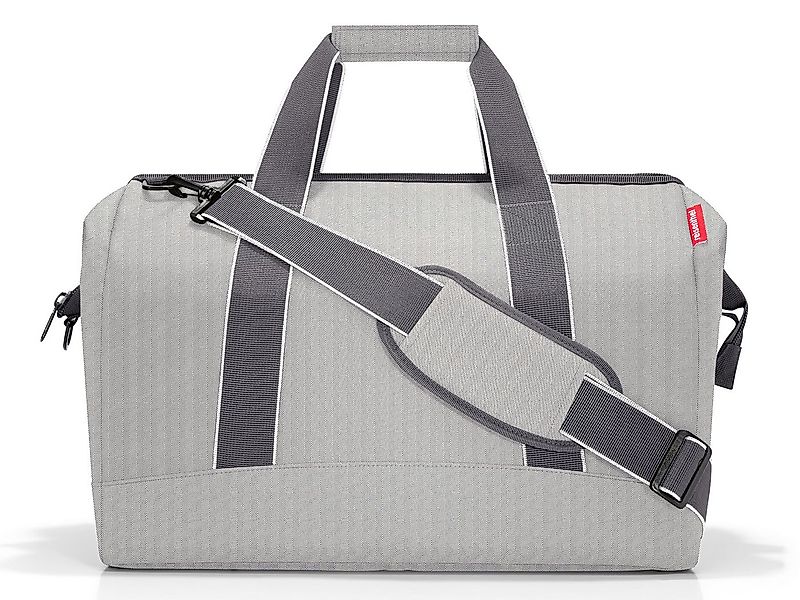 REISENTHEL® Reisetasche allrounder L herringbone grey, allrounder L günstig online kaufen